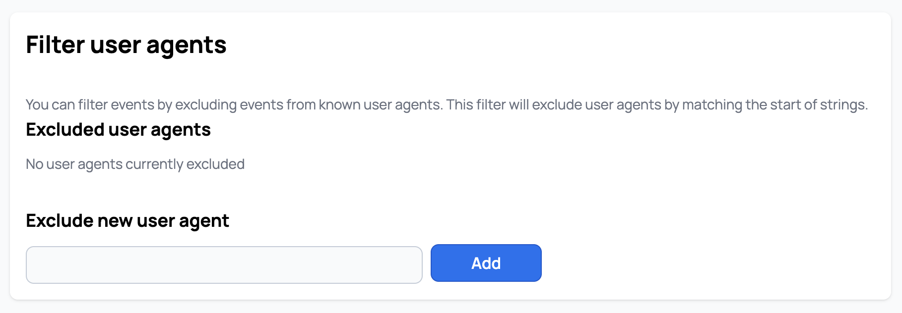 Filter Bots